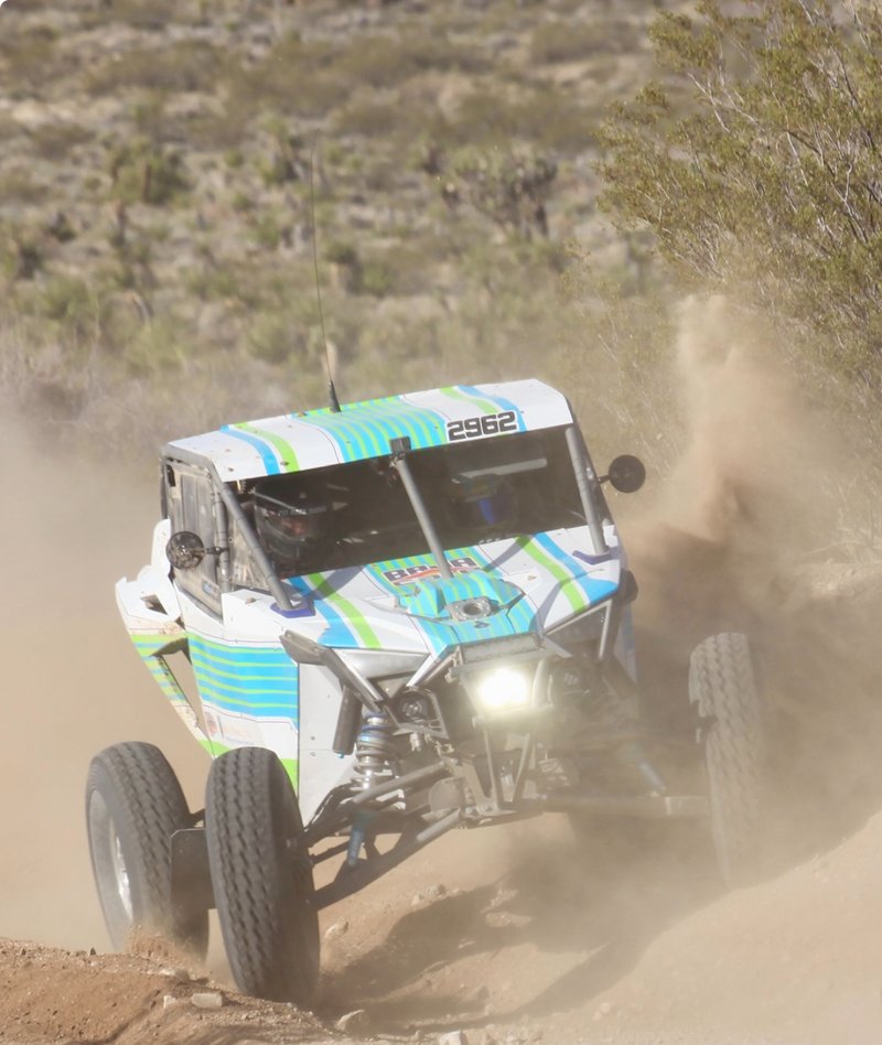 Alec Paula (UTV Pro Vehicle Photo)