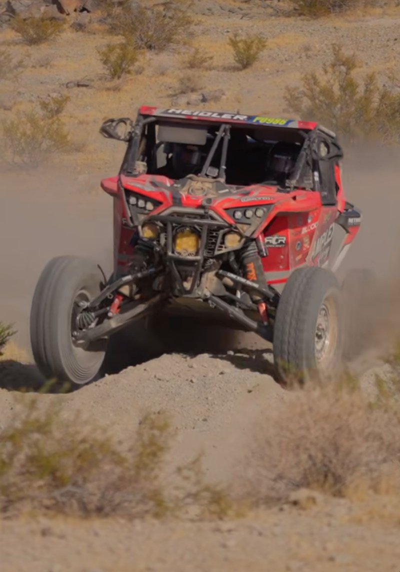 Larry Heidler (UTV Pro Open Vehicle Photo)