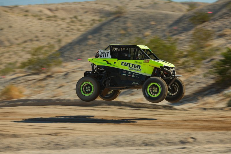 Jaxon Cotter (Youth 1000 Vehicle Photo)