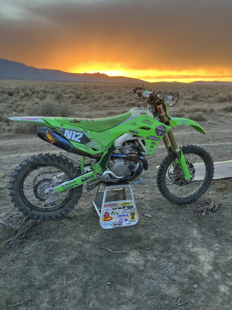 Kane Hellberg (Ironman Pro Motorcycle Vehicle Photo)
