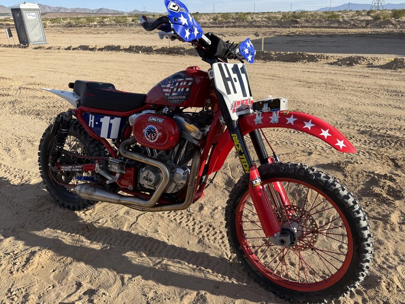 Bryce Hulet (Hooligan Sportsman Motorcycle Vehicle Photo)