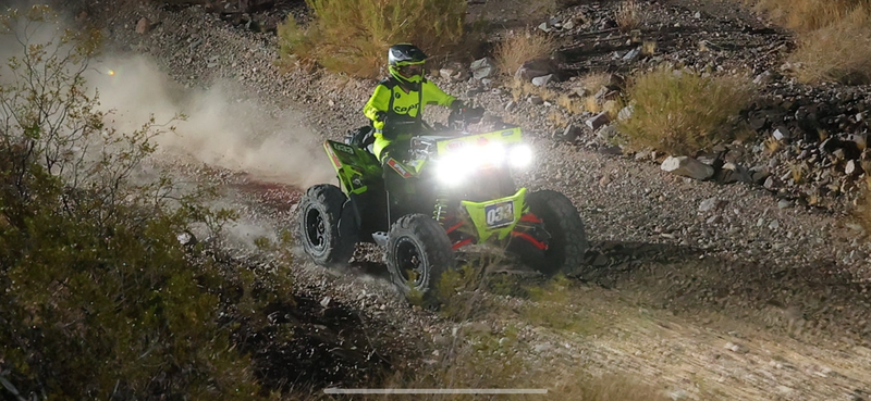 Shandy Kittleson (Quad Pro Vehicle Photo)