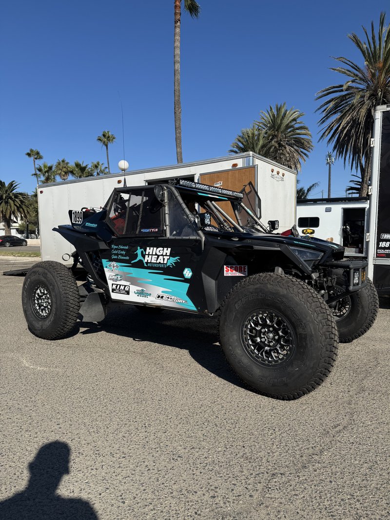 Ian Kennedy (UTV Pro Vehicle Photo)