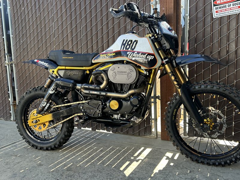 Jared Bickers (Hooligan Sportsman Motorcycle Vehicle Photo)