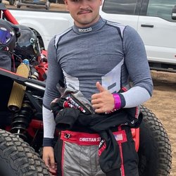 Christian Strobel (Driver Headshot)