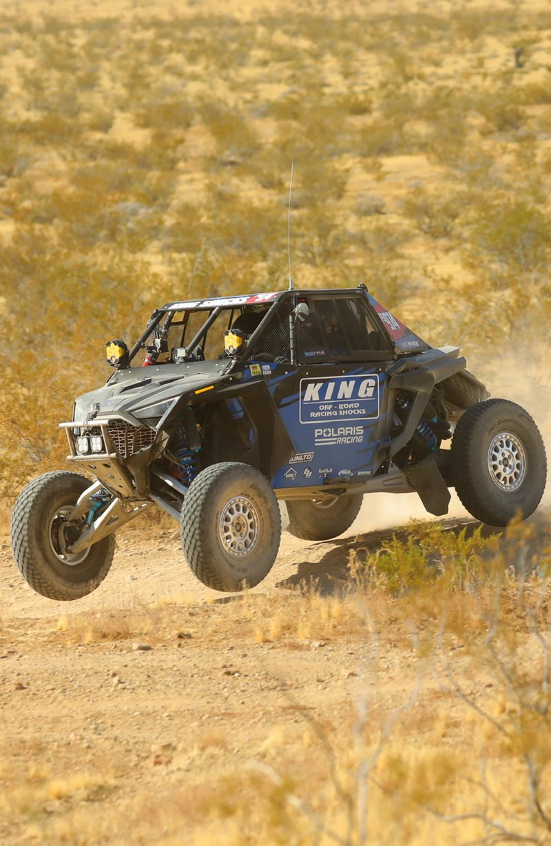 Justin Von Metal (UTV Pro Stock Vehicle Photo)