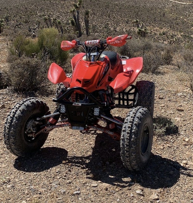 Zack Richardson (Quad IM Expert Vehicle Photo)