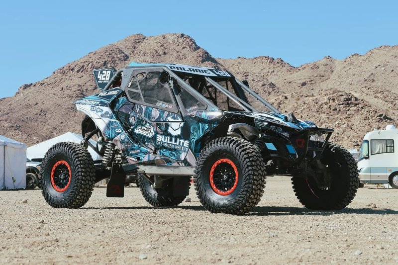 Tony Palarie jr (UTV Pro Vehicle Photo)