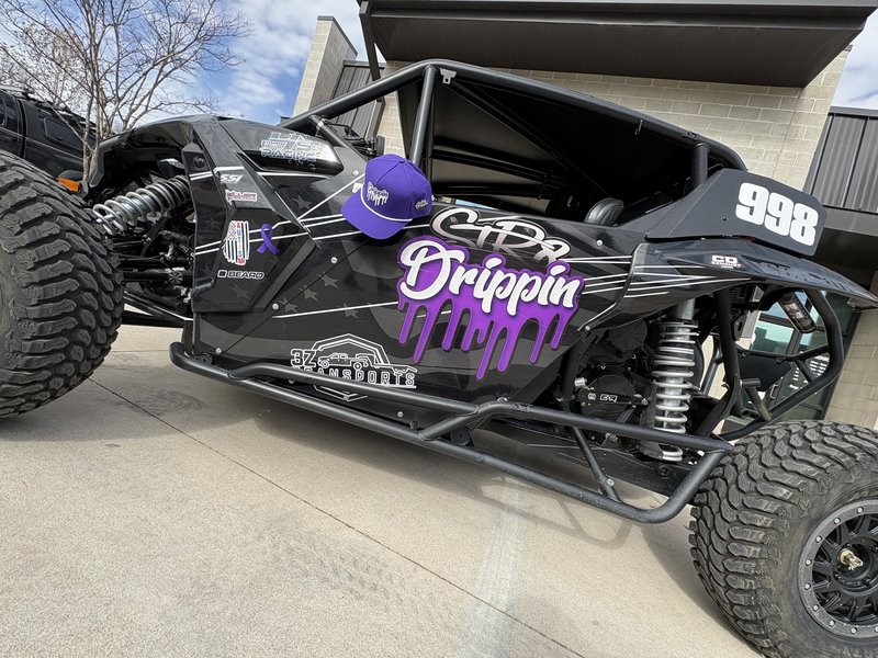 David Wesch (UTV Pro Stock Modified Vehicle Photo)