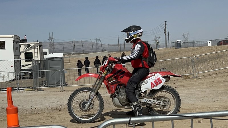 Dan Patrick (Adventure Bike Sportsman Motorcycle Vehicle Photo)