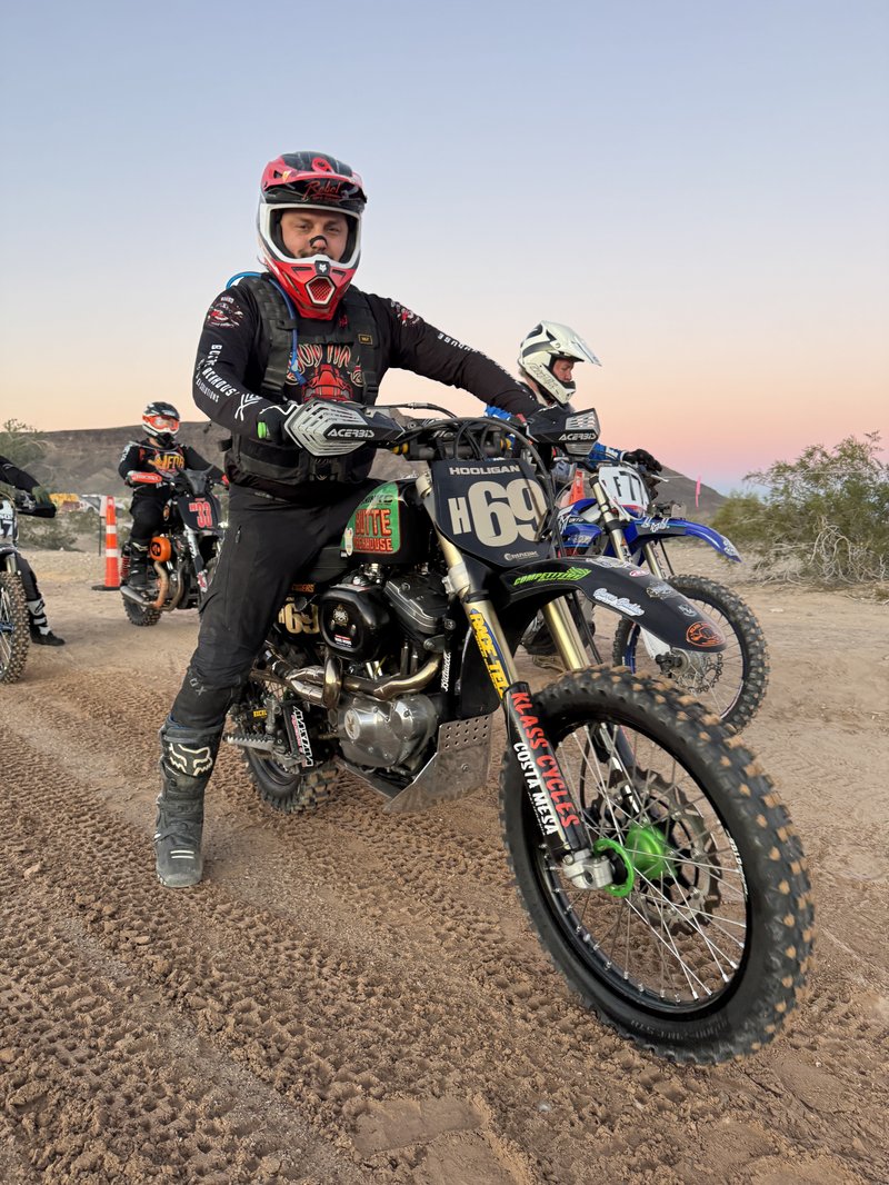 Ryan Edwards (Hooligan Sportsman Motorcycle Vehicle Photo)