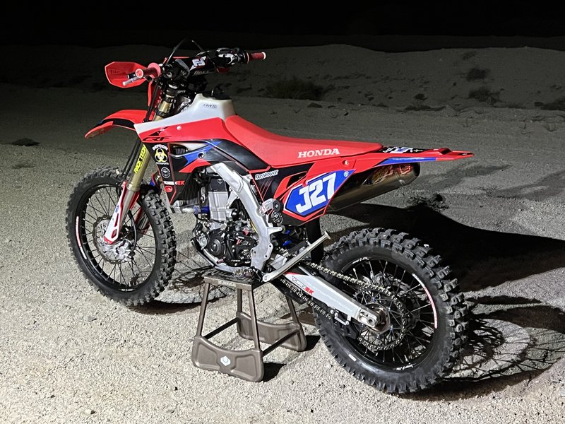 Remington Mathews (Ironman Pro Motorcycle Vehicle Photo)