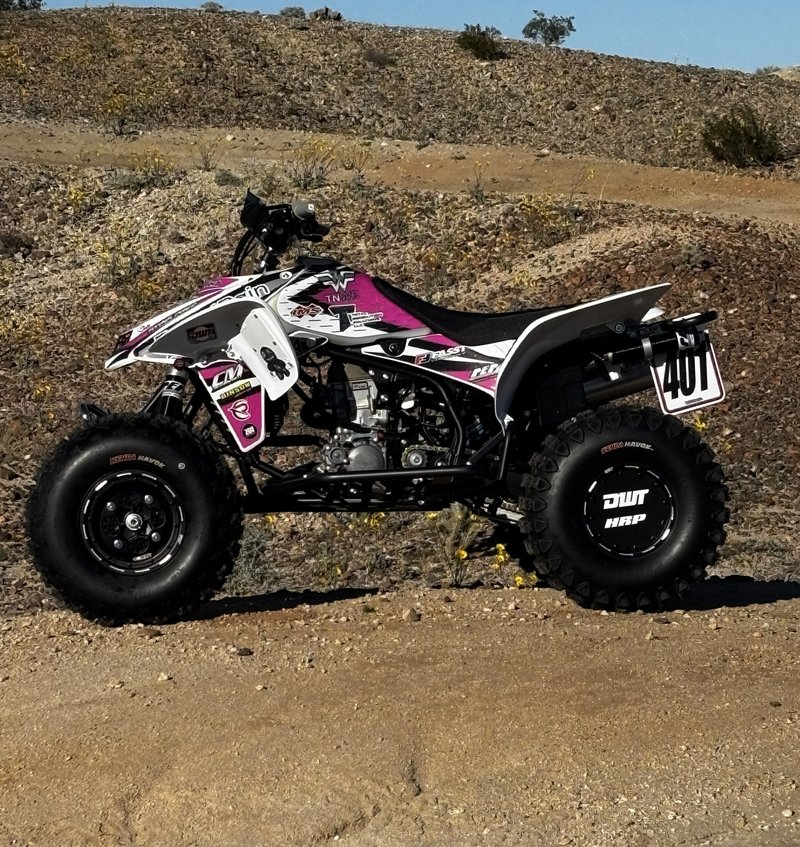 Marsha Garcia (Quad Expert Vehicle Photo)