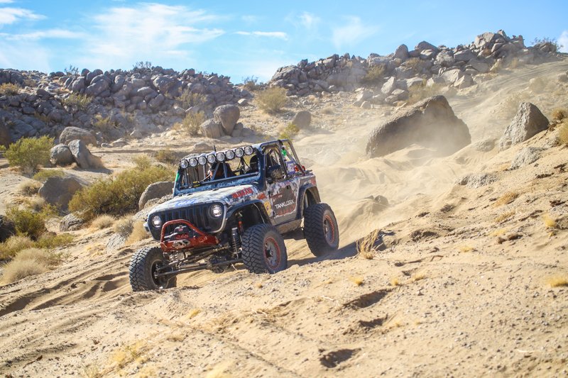 Zachary Forsberg (Jeepspeed Outlaws Vehicle Photo)