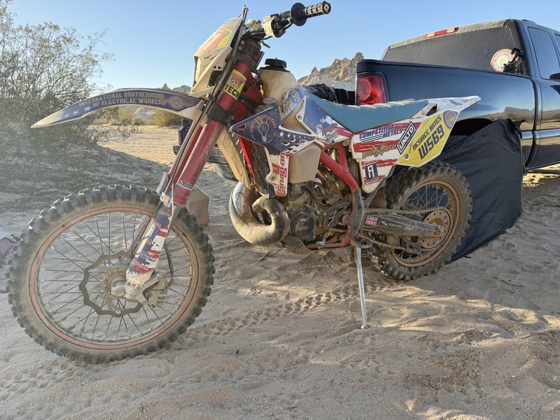 Desiree Bates (Ironman Amateur Motorcycle Vehicle Photo)