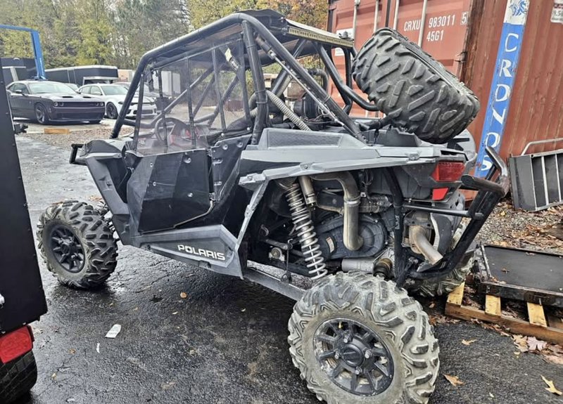 Carl Townsend (UTV Stock Vehicle Photo)