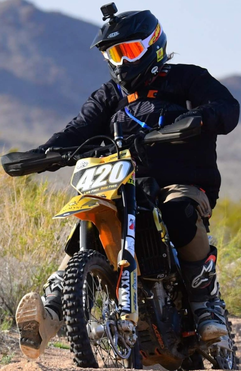 James Johnston (Adventure Bike Sportsman Motorcycle Vehicle Photo)