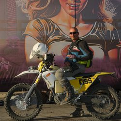 Adam Bachman (Driver Headshot)
