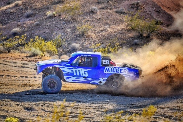 Nate Martino (Unlimited Truck SPEC Vehicle Photo)