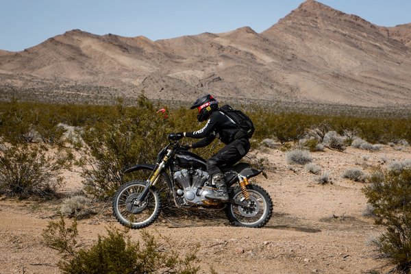 Jack Hughes (Hooligan Sportsman Motorcycle Vehicle Photo)