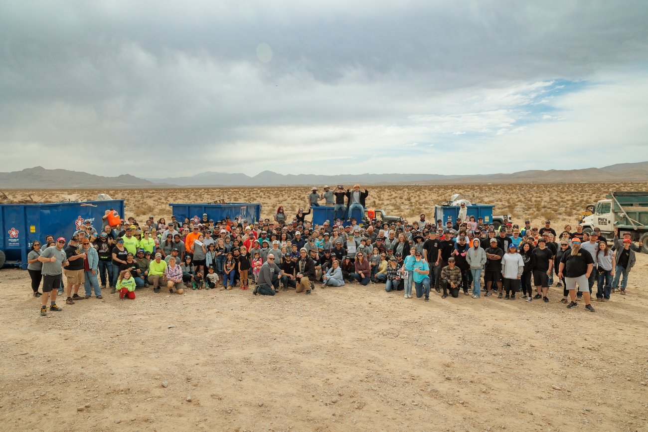 2025 Mint 400 - Desert Cleanup (7)