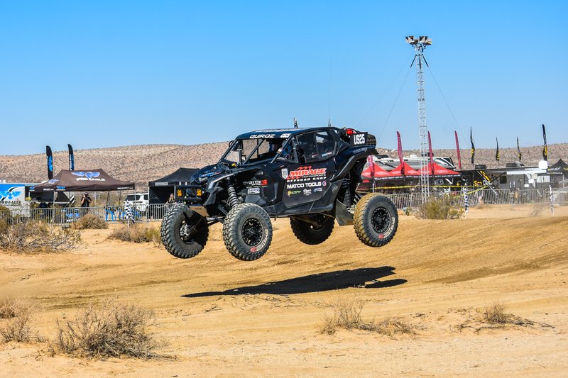 Zach Quiroz (UTV Stock Modified Vehicle Photo)