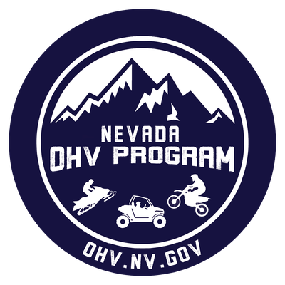 Nevada Off‑Highway Vehicle (OHV) Program Logo