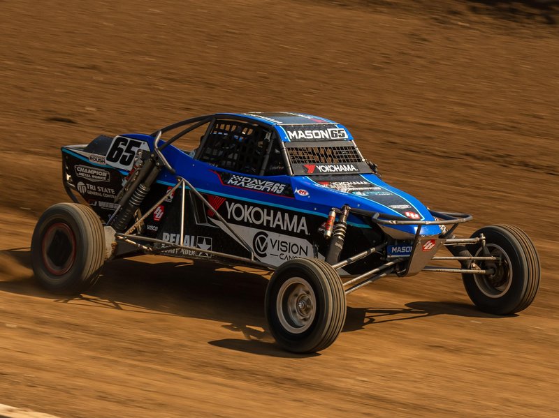 Dave Mason Jr. (Pro Buggy Vehicle Photo)