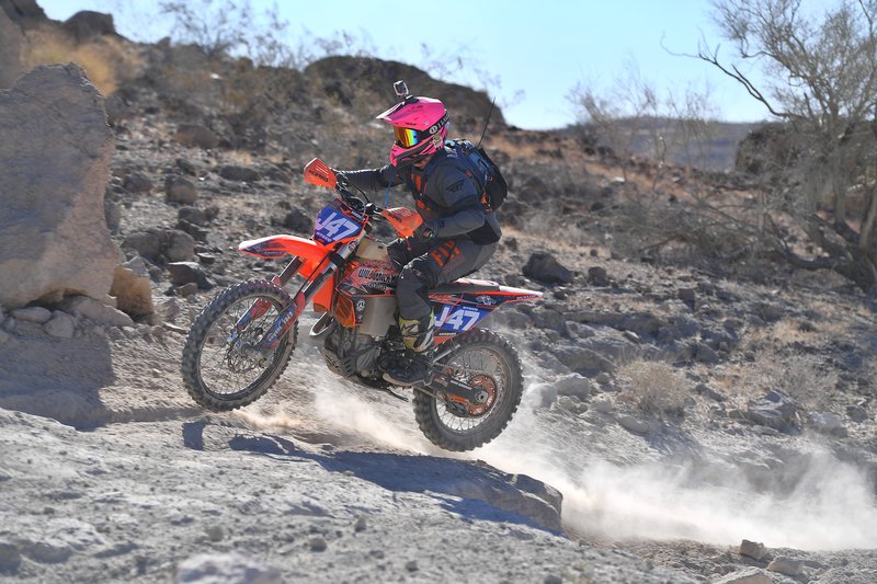 Dustin Vasquez (Ironman Pro Motorcycle Vehicle Photo)