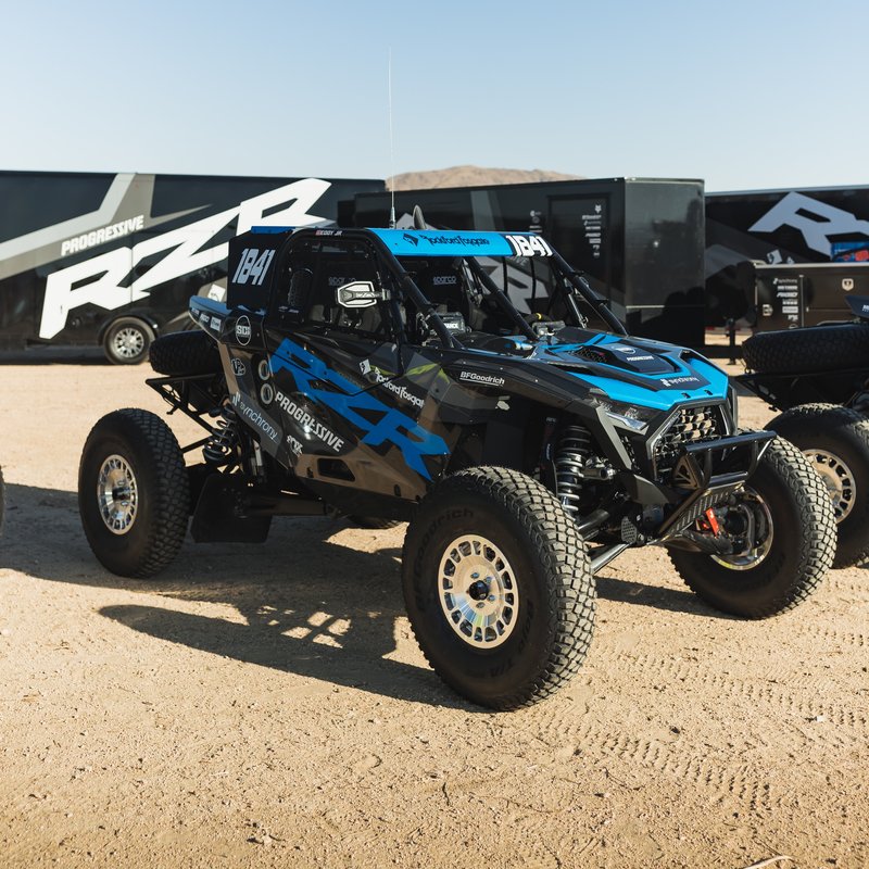 Max Eddy Jr. (UTV Pro Open Vehicle Photo)