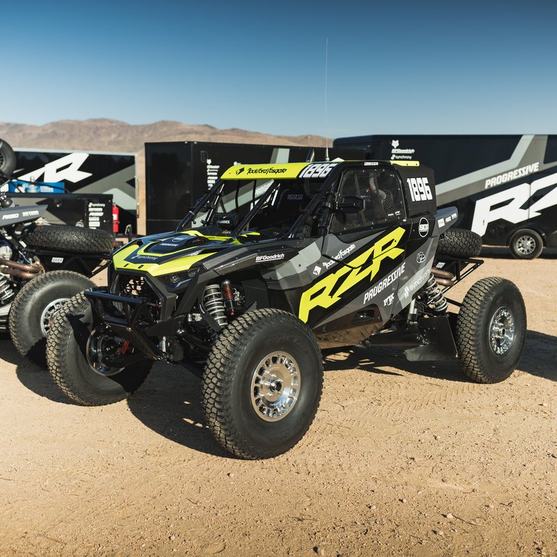 Brock Heger (UTV Pro Open Vehicle Photo)