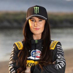Sara Price (Driver Headshot)