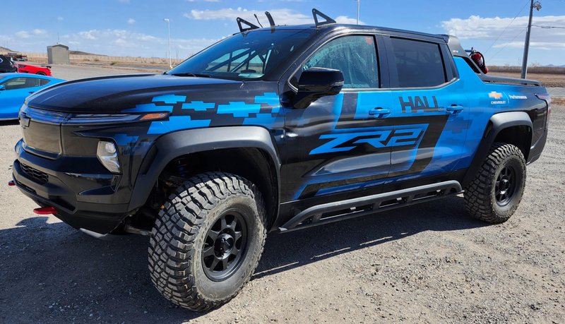 Chad Hall (EV Open Production Vehicle Photo)