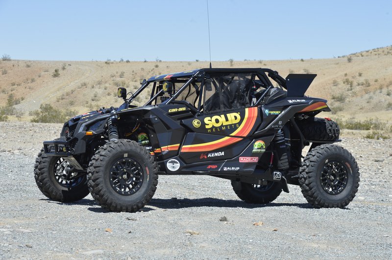 Jesse Sword (UTV Stock Modified Vehicle Photo)