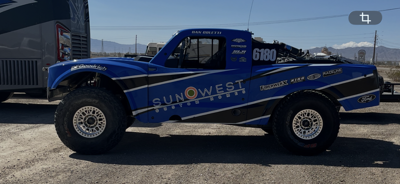 Dan Coletti (Unlimited Truck SPEC Vehicle Photo)