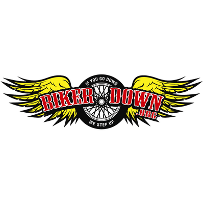 Biker Down Logo