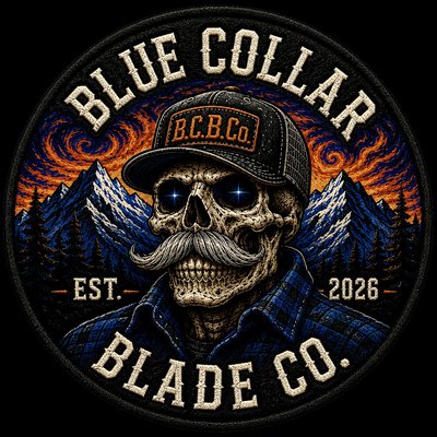 Blue Collar Blade Co. Logo