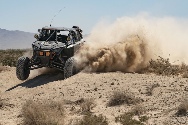 David Placencia (UTV Pro Vehicle Photo)