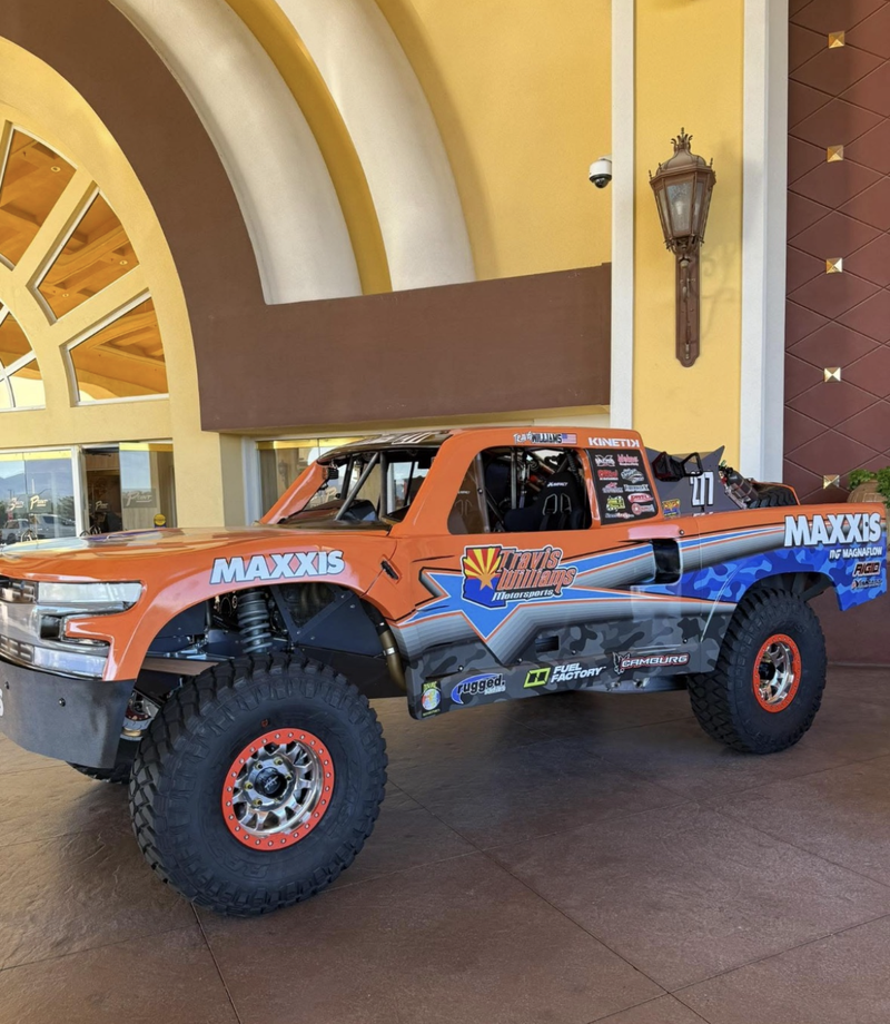 C.J. Hutchins (Unlimited Truck SPEC Vehicle Photo)