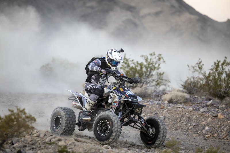 Jason Zittel (Quad Pro Vehicle Photo)