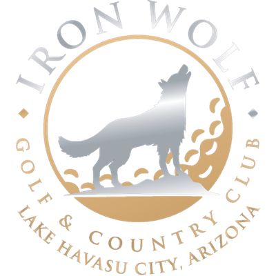 Iron Wolf Golf Club Logo