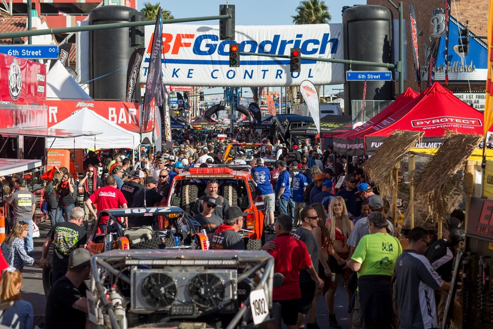 Mint 400 Contingency VIP Area