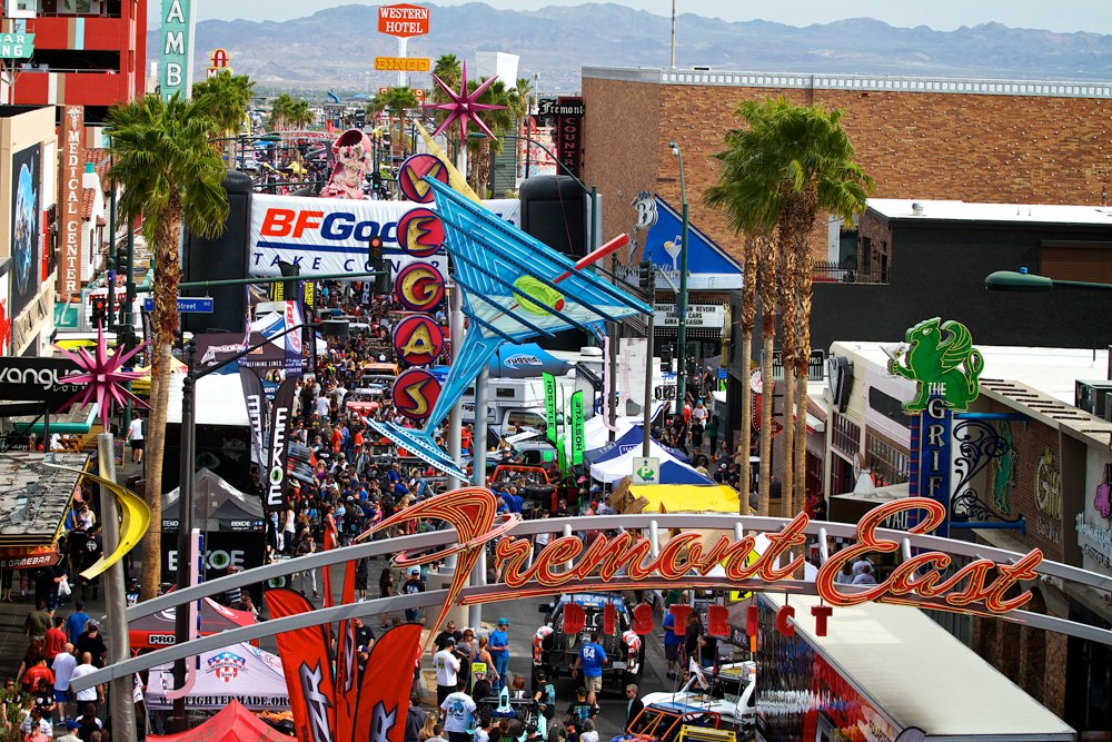 Fremont Street Overview