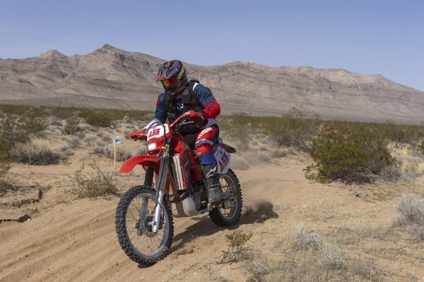 Dan Patrick (Adventure Bike Sportsman Motorcycle Vehicle Photo)