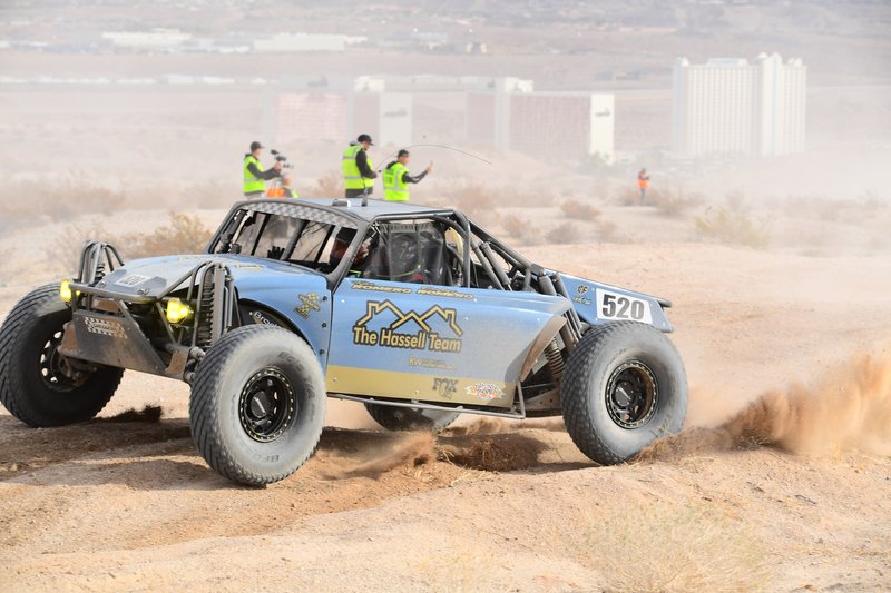 Tyler Romero (Class 5 Unlimited Vehicle Photo)