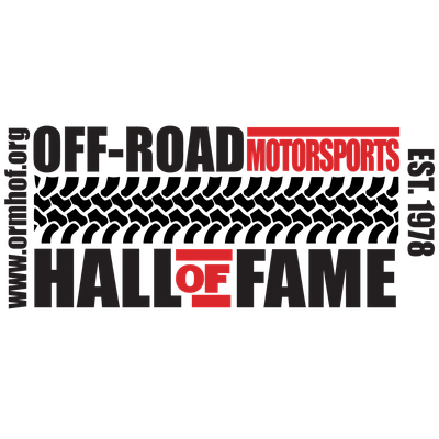 Off-Road Motorsports Hall of Fame (ORMHF) Logo