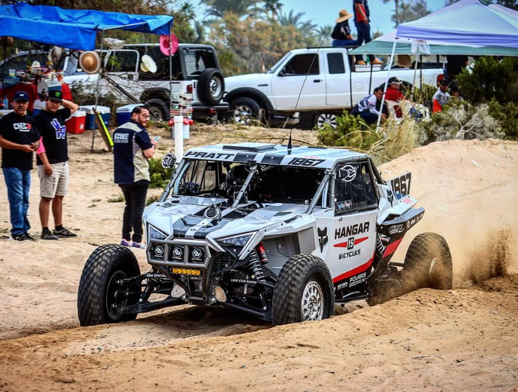 Mike Pratt (UTV Pro Open Vehicle Photo)