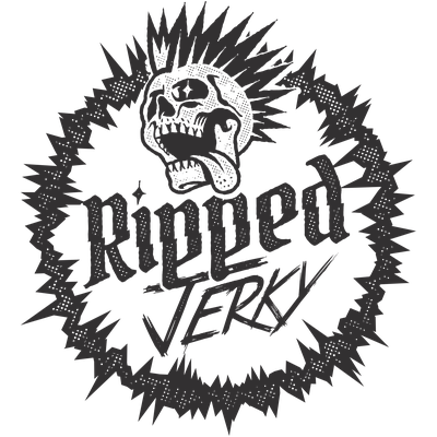 Ripped Jerky Logo