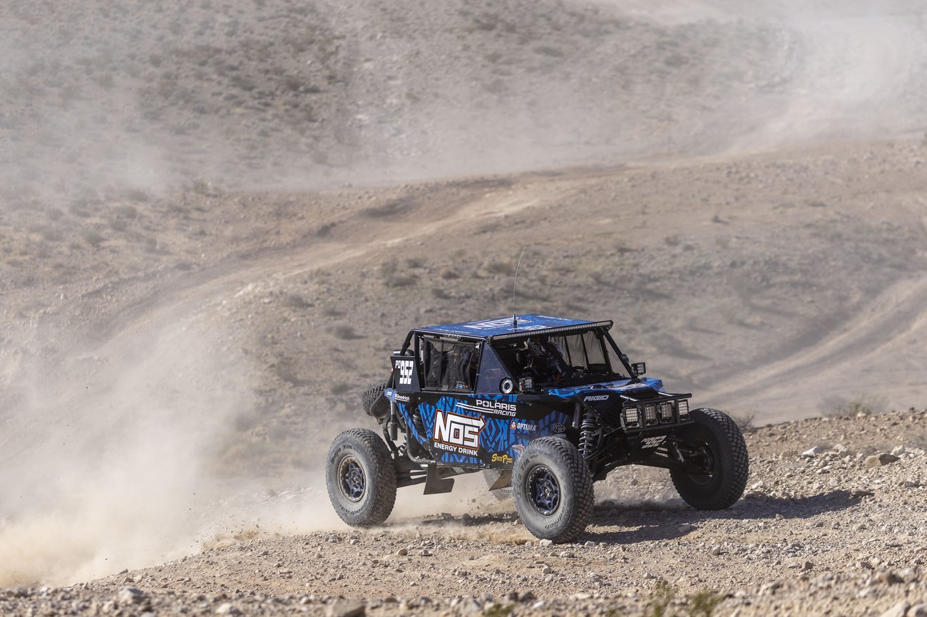 Ronnie Anderson (UTV Pro Open Vehicle Photo)