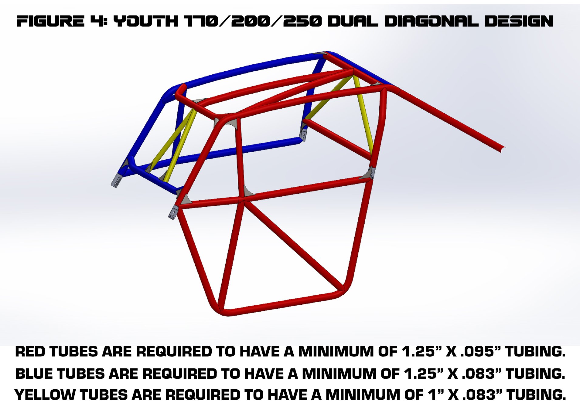 youth-170-200-250-utv-roll-cage-design-V3